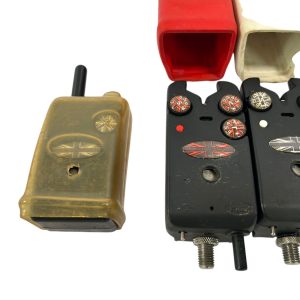 3x Delkim Txi Plus in Cases with Receiver - R/W/B - C6 - PRE LOVED - Image 3