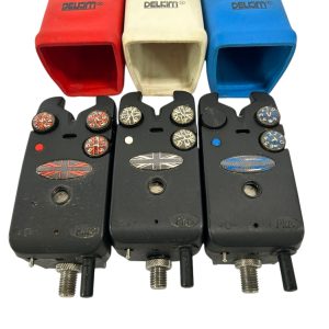 3x Delkim Txi Plus in Cases with Receiver - R/W/B - C6 - PRE LOVED - Image 5
