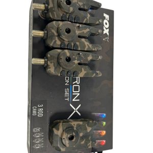 3x Fox Mini Micron X Camo with Reciever in Box - G12 - PRE LOVED