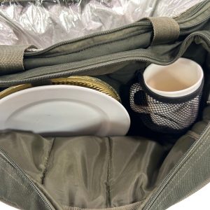1x Nash Hooligun Carper Food Bag with Plate and Mug - S110 - PRE LOVED - Image 4