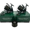 2x Shimano Speed Master 14000 XTC with 1 Spare Spool in Boxes - PRE LOVED