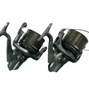 2x Shimano Speed Master 14000 XTC with 1 Spare Spool in Boxes - PRE LOVED - Image 5