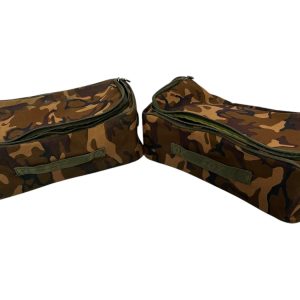 2 x Fox Camolite Standard Storage Bag - S119 - PRE LOVED