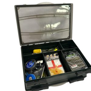 1x Fox Tackle Double Sided Tackle Box - B1 - PRE LOVED - Image 2