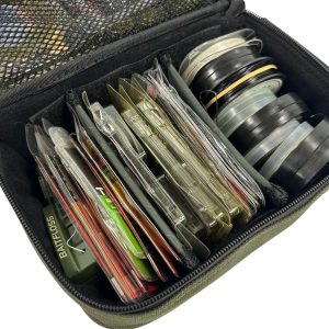 1x Fox Evolution Case - FULL OF TERMINAL - F3 - PRE LOVED - Image 4