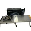 1x RidgeMonkey Grilla cookstation Single Hob - Still with original box - U118 - PRE LOVED