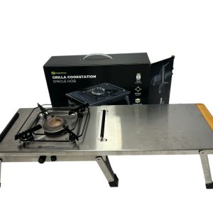 1x RidgeMonkey Grilla cookstation Single Hob - Still with original box - U118 - PRE LOVED - Image 2