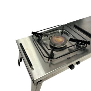 1x RidgeMonkey Grilla cookstation Single Hob - Still with original box - U118 - PRE LOVED - Image 4