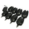 4x Wolf Icon QI Alarms with Hubb Receiver - U159 - PRE LOVED