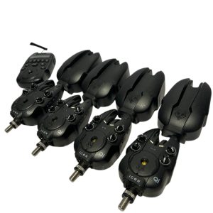4x Wolf Icon QI Alarms with Hubb Receiver - U159 - PRE LOVED - Image 2