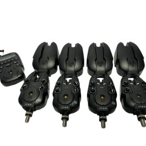 4x Wolf Icon QI Alarms with Hubb Receiver - U159 - PRE LOVED - Image 3