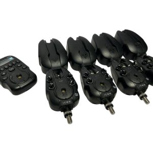4x Wolf Icon QI Alarms with Hubb Receiver - U159 - PRE LOVED - Image 5