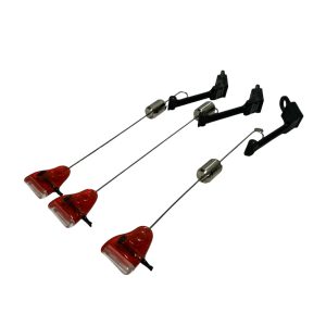 3x Fox Swingers Red - J12 - PRE LOVED