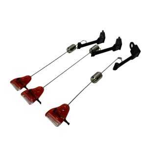 3x Fox Swingers Red - J12 - PRE LOVED - Image 2