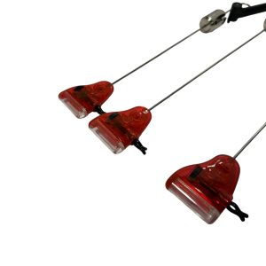 3x Fox Swingers Red - J12 - PRE LOVED - Image 3