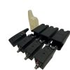 3x Delkim Txi D with Receiver and Snags Green Red Yellow - J23 - PRE LOVED