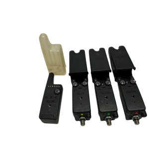 3x Delkim Txi D with Receiver and Snags Green Red Yellow - J23 - PRE LOVED - Image 3