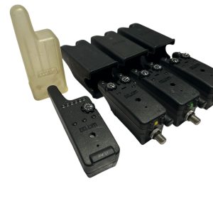 3x Delkim Txi D with Receiver and Snags Green Red Yellow - J23 - PRE LOVED - Image 5