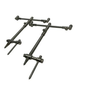 2x Solar Stainless 3 Rod Buzzbars with Sticks and Stabilisers - D3 - PRE LOVED