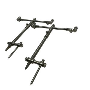 2x Solar Stainless 3 Rod Buzzbars with Sticks and Stabilisers - D3 - PRE LOVED - Image 2