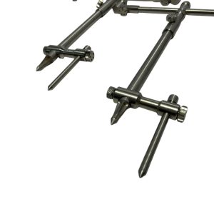 2x Solar Stainless 3 Rod Buzzbars with Sticks and Stabilisers - D3 - PRE LOVED - Image 3