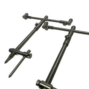 2x Solar Stainless 3 Rod Buzzbars with Sticks and Stabilisers - D3 - PRE LOVED - Image 4