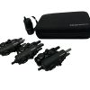 3x Gizmo2 Alarms With Receiver In case - F15 - PRE LOVED