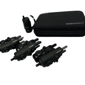 3x Gizmo2 Alarms With Receiver In case - F15 - PRE LOVED