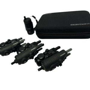 3x Gizmo2 Alarms With Receiver In case - F15 - PRE LOVED - Image 2