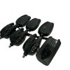 3x Fox RX+ with Receiver - I12 - PRE LOVED