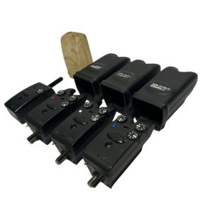 3x Delkim Txi Plus Alarms With receiver - D21 - PRE LOVED