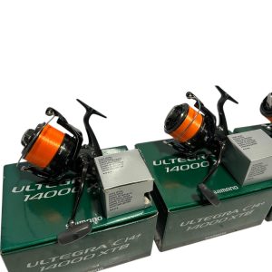 3x Shimano Ultegra Ci4+ 140000 XTB With 3 Spare Spools - PRE LOVED - Image 5