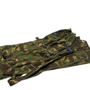 5x Aqua 12ft Lightweight Camo Rod Sleeves - U137 - PRE LOVED