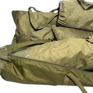 1x Trakker Tempest Brolly 100 With Groundsheet Infill Panel and Overwrap - GRE86 - PRE LOVED - Image 2