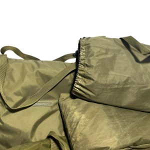 1x Trakker Tempest Brolly 100 With Groundsheet Infill Panel and Overwrap - GRE86 - PRE LOVED - Image 3