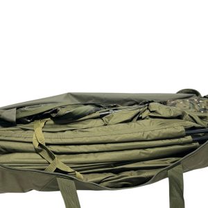 1x Trakker Tempest Brolly RS with Camo Skull Cap and Camo Infil  - YEL308 - PRE LOVED