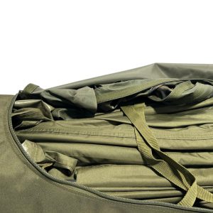1x Trakker Tempest Brolly RS with Camo Skull Cap and Camo Infil  - YEL308 - PRE LOVED - Image 2
