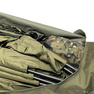 1x Trakker Tempest Brolly RS with Camo Skull Cap and Camo Infil  - YEL308 - PRE LOVED - Image 4