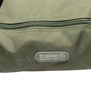 1x Trakker Tempest Brolly RS with Camo Skull Cap and Camo Infil  - YEL308 - PRE LOVED - Image 5