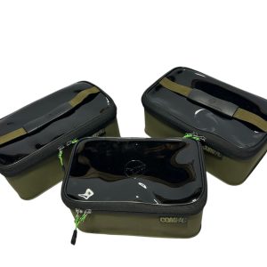 3x Korda Compac Organisers - U128 - PRE LOVED
