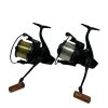 2x Advanta FSD 8000 Spod Marker Reels - I22 - PRE LOVED