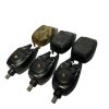 3x Fox MX Alarms - OLDER MODEL (1 BACK MISSING OFF ALARM) - A22 - PRE LOVED