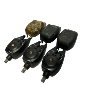 3x Fox MX Alarms - OLDER MODEL (1 BACK MISSING OFF ALARM) - A22 - PRE LOVED