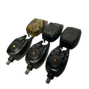3x Fox MX Alarms - OLDER MODEL (1 BACK MISSING OFF ALARM) - A22 - PRE LOVED - Image 2