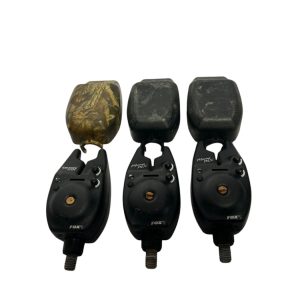 3x Fox MX Alarms - OLDER MODEL (1 BACK MISSING OFF ALARM) - A22 - PRE LOVED - Image 4