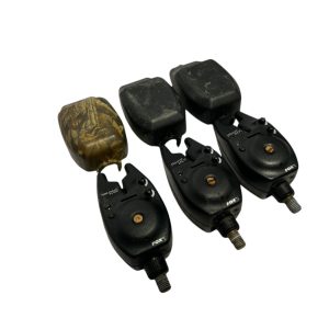 3x Fox MX Alarms - OLDER MODEL (1 BACK MISSING OFF ALARM) - A22 - PRE LOVED - Image 5