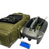 1x New Direction ND2 Bait Boat with Autopilot  - YEL14 - PRE LOVED