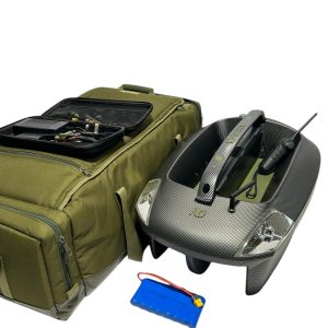 1x New Direction ND2 Bait Boat with Autopilot  - YEL14 - PRE LOVED