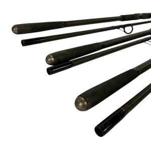 3x Fox Rangemaster II 12ft 3lb - GREY12 - PRE LOVED - Image 2