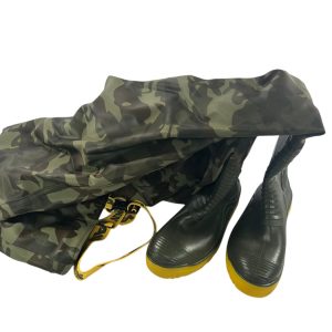 1x Vass Tex 800 70E Size 11 Camo Waders - U153 - PRE LOVED - Image 2